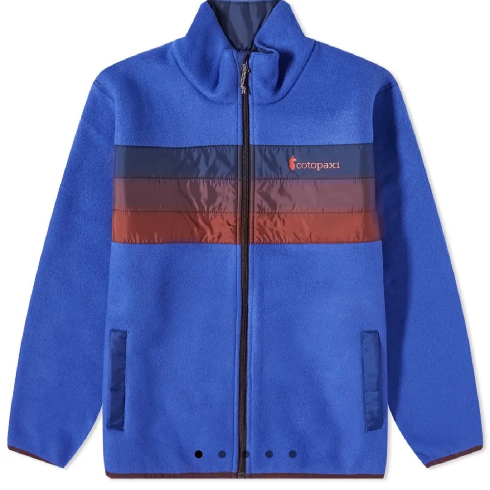 NWT: Men’s XXL Full zip fleece COTOPAXI FREE SHIPPING!